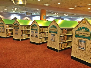 biblioteca infantil