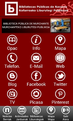 APP de bibliotecas